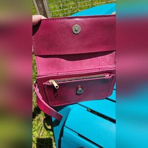 Portland Leather Goods Lily Wristlet